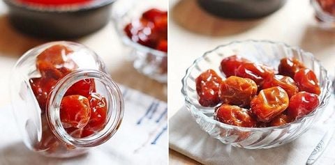 Cách làm mứt táo ta dẻo bằng nước vôi và không cần nước vôi ngon đơn giản