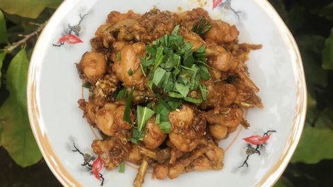Cách làm ếch xào sả ớt đơn giản cay ngon đậm đà cho bữa cơm tròn vị