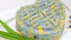  Cách nấu xôi hoa đậu biếc đậu xanh hình trái tim tặng mẹ ngày 20/10 