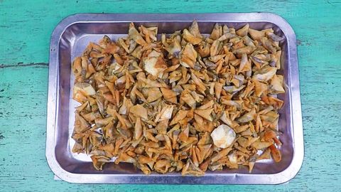 Cách làm vảy cá chiên giòn rụm, lạ miệng và đơn giản