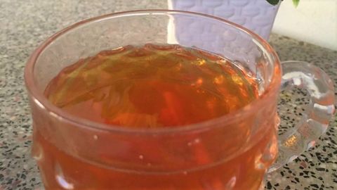 Các làm trà gừng mật ong ấm nóng thơm ngon giải cảm ngày lạnh
