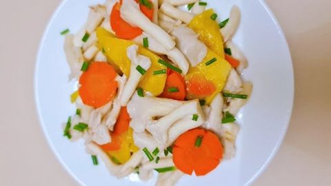 Cách làm nấm bào ngư xào chay thơm ngon, hấp dẫn cực bắt vị