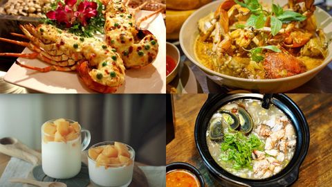 Gợi ý 6 thực đơn mâm cỗ hải sản thơm ngon hấp dẫn dễ làm đãi khách