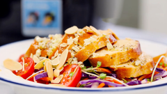  2 cách làm salad gà mới lạ thơm ngon hấp dẫn dễ làm tại nhà 