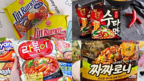 Tổng hợp các loại mì gói của Hàn Quốc ngon nhất hấp dẫn giới trẻ