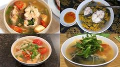  Tổng hợp 15 cách nấu canh chua cá biển thơm ngon hấp dẫn dễ làm 