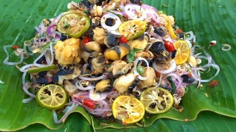 Cách làm gỏi hàu điếu thơm ngon và giàu dinh dưỡng