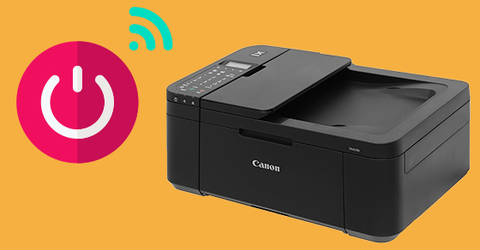 Cách bật máy in Canon cho người mới bắt đầu đơn giản, chi tiết