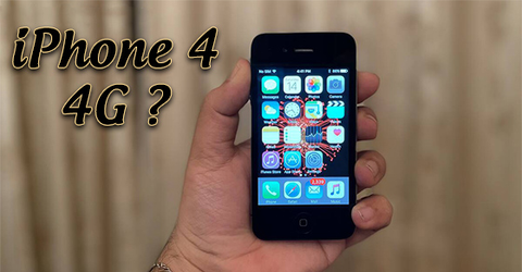 iPhone 4, 4s có 4G không? Cách bật và nhận biết điện thoại 4G cực dễ