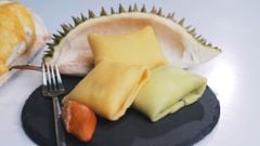  2 Cách làm bánh crepe sầu riêng thơm ngon đơn giản dễ làm 