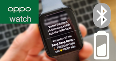  OPPO Watch tụt pin nhanh, lỗi thông báo: Nguyên nhân, cách khắc phục 