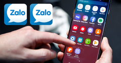  [Video] Cách cài đặt, sử dụng 2 tài khoản Zalo trên điện thoại Samsung 