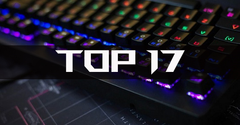  Top 17 bàn phím cơ giá rẻ (chỉ từ 350K), tốt nhất năm 2021 
