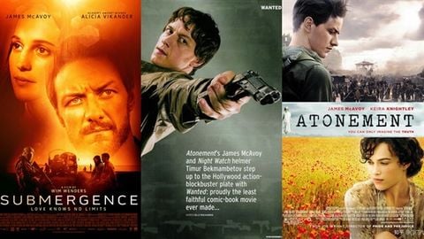 Top 15 phim James McAvoy đóng hay nhất - từ lãng tử đến quái nhân