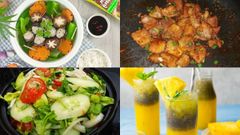  Gợi ý 12 thực đơn cho người bị gan nhiễm mỡ thơm ngon, dinh dưỡng, đơn giản 