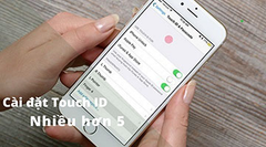  Bạn có thể cài hơn 5 dấu vân tay trên iPhone với mẹo cực hay sau 