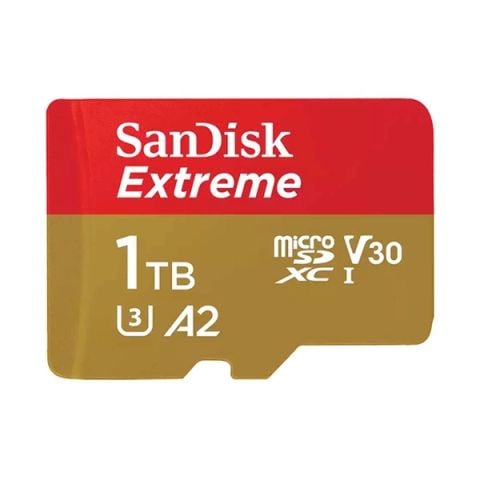 Thẻ Nhớ MicroSDXC SanDisk Extreme V30 A2 1TB 190MB/s