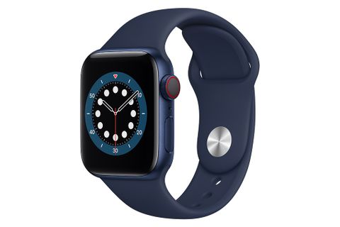 Apple Watch S6 LTE 40mm viền nhôm dây cao su