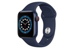  Apple Watch S6 LTE 40mm viền nhôm dây cao su 