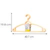 Bộ 10 móc quần áo người lớn nhôm TTBH MA003-10