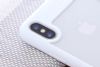 Ốp lưng iPhone X-XS Nhựa cứng viền dẻo Pure III JM trắng