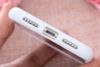 Ốp lưng iPhone X-XS Nhựa cứng viền dẻo Pure III JM trắng