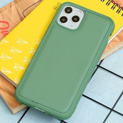  Ốp lưng iPhone 11 Pro nhựa cứng viền dẻo PU Candy OSMIA Xanh 