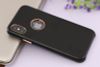 Ốp lưng iPhone X Nhựa cứng Lolly PU Leather