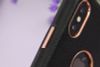 Ốp lưng iPhone X Nhựa cứng Lolly PU Leather