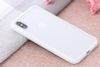 Ốp lưng iPhone X-XS Nhựa cứng viền dẻo Glass simple II JM trắng