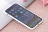Ốp lưng iPhone X-XS Nhựa cứng viền dẻo Glass simple II JM trắng