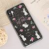Ốp lưng iPhone XS Max Nhựa dẻo Epoxy acrylic MEEKER CN142509 Thỏ hồng