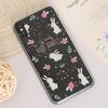 Ốp lưng iPhone XS Max Nhựa dẻo Epoxy acrylic MEEKER CN142509 Thỏ hồng