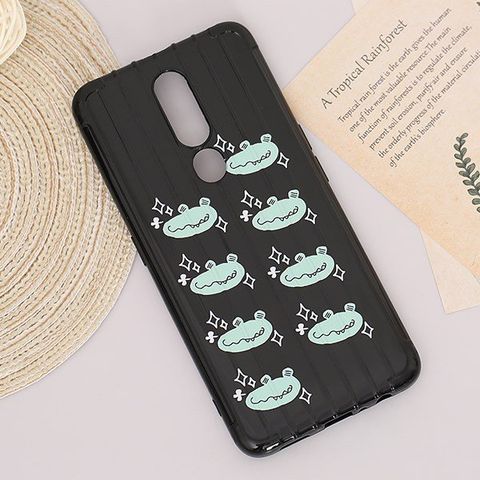 Ốp lưng Oppo F11 pro Nhựa dẻo UV printing Luggage TPU MEEKER CN152509 Ếch xanh