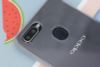Ốp lưng Oppo F9 Nhựa dẻo Color soft TPU JM đen