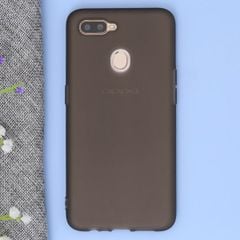  Ốp lưng Oppo A7 Nhựa dẻo Coloris II JM đen 