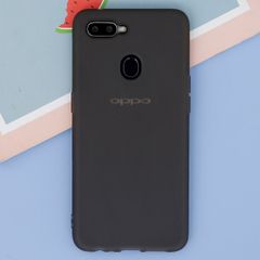  Ốp lưng Oppo F9 Nhựa dẻo Coloris II JM đen 