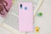 Ốp lưng Galaxy A20 nhựa dẻo Crisdear JM Hồng nhạt