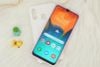 Ốp lưng Galaxy A20 nhựa dẻo Crisdear JM Hồng nhạt