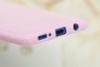 Ốp lưng Galaxy A20 nhựa dẻo Crisdear JM Hồng nhạt