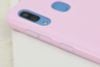 Ốp lưng Galaxy A20 nhựa dẻo Crisdear JM Hồng nhạt