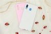 Ốp lưng Galaxy A20 nhựa dẻo Crisdear JM Trắng