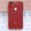 Ốp lưng iPhone 7 Plus/ 8 Plus nhựa dẻo Electroplate T&B OSMIA Gold