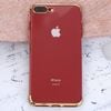 Ốp lưng iPhone 7 Plus/ 8 Plus nhựa dẻo Electroplate T&B OSMIA Gold