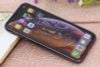 Ốp lưng iPhone X-XS Nhựa dẻo Electroplating đầm dạ hội COSANO đen