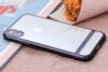 Ốp lưng iPhone X-XS Nhựa dẻo Electroplating future COSANO đen