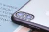 Ốp lưng iPhone X-XS Nhựa dẻo Electroplating future COSANO đen