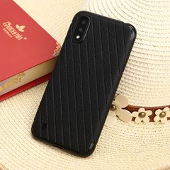  Ốp lưng Galaxy A01 nhựa dẻo Elegant OSMIA Đen 