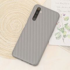  Ốp lưng Realme 6 nhựa dẻo Elegant OSMIA Xám 