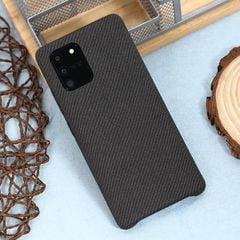  Ốp lưng Galaxy S10 Lite nhựa dẻo Fiber PU Case COSANO Xám 